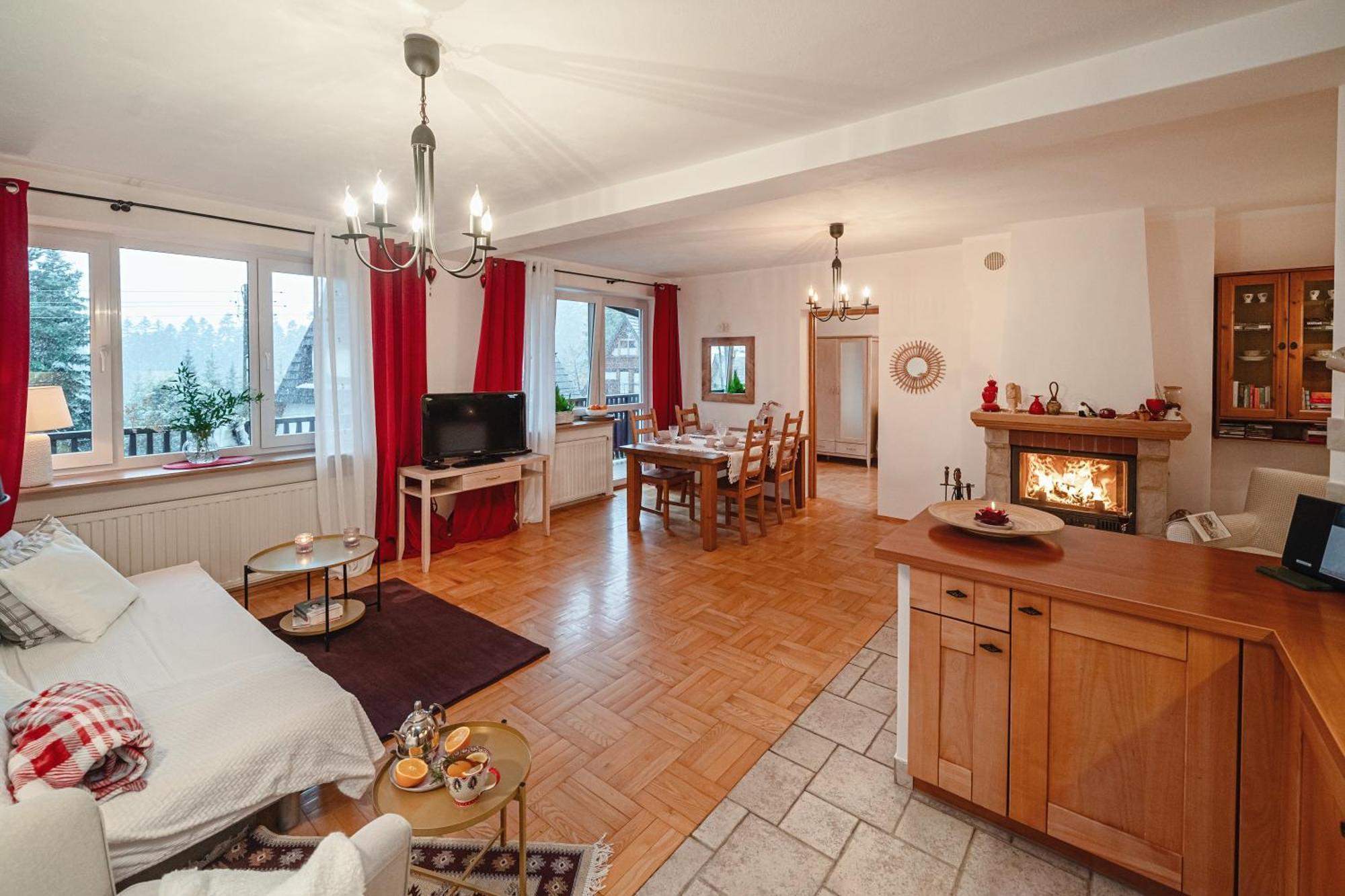 Apartament Karpielowka View Od-Nowa Косцелиско Экстерьер фото