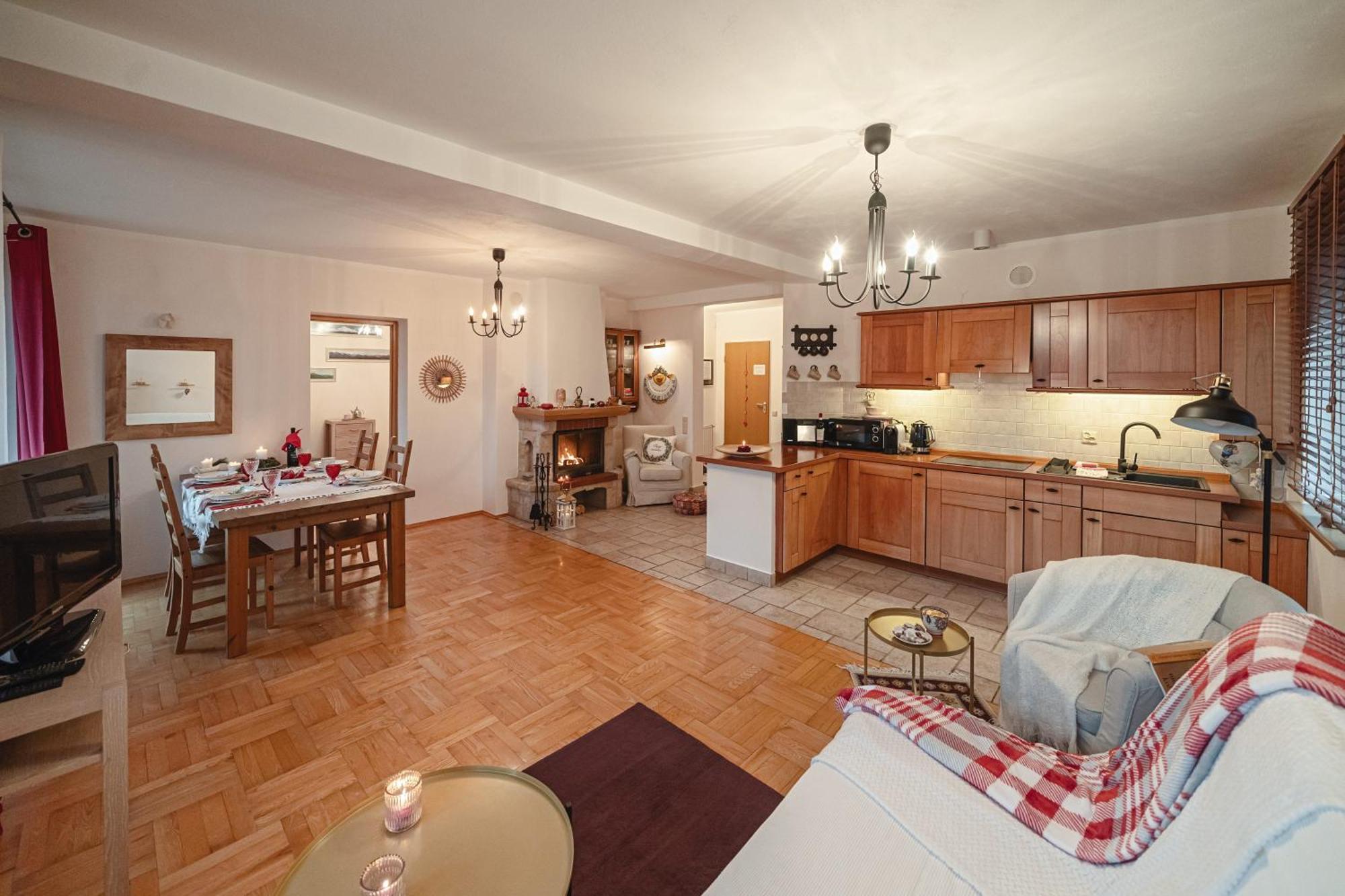 Apartament Karpielowka View Od-Nowa Косцелиско Экстерьер фото
