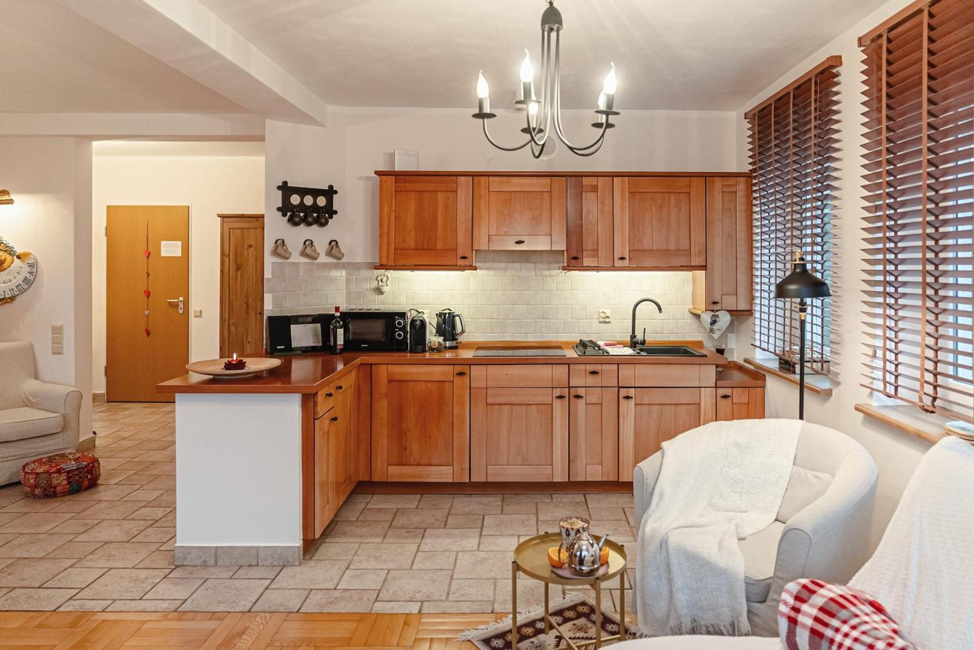 Apartament Karpielowka View Od-Nowa Косцелиско Экстерьер фото