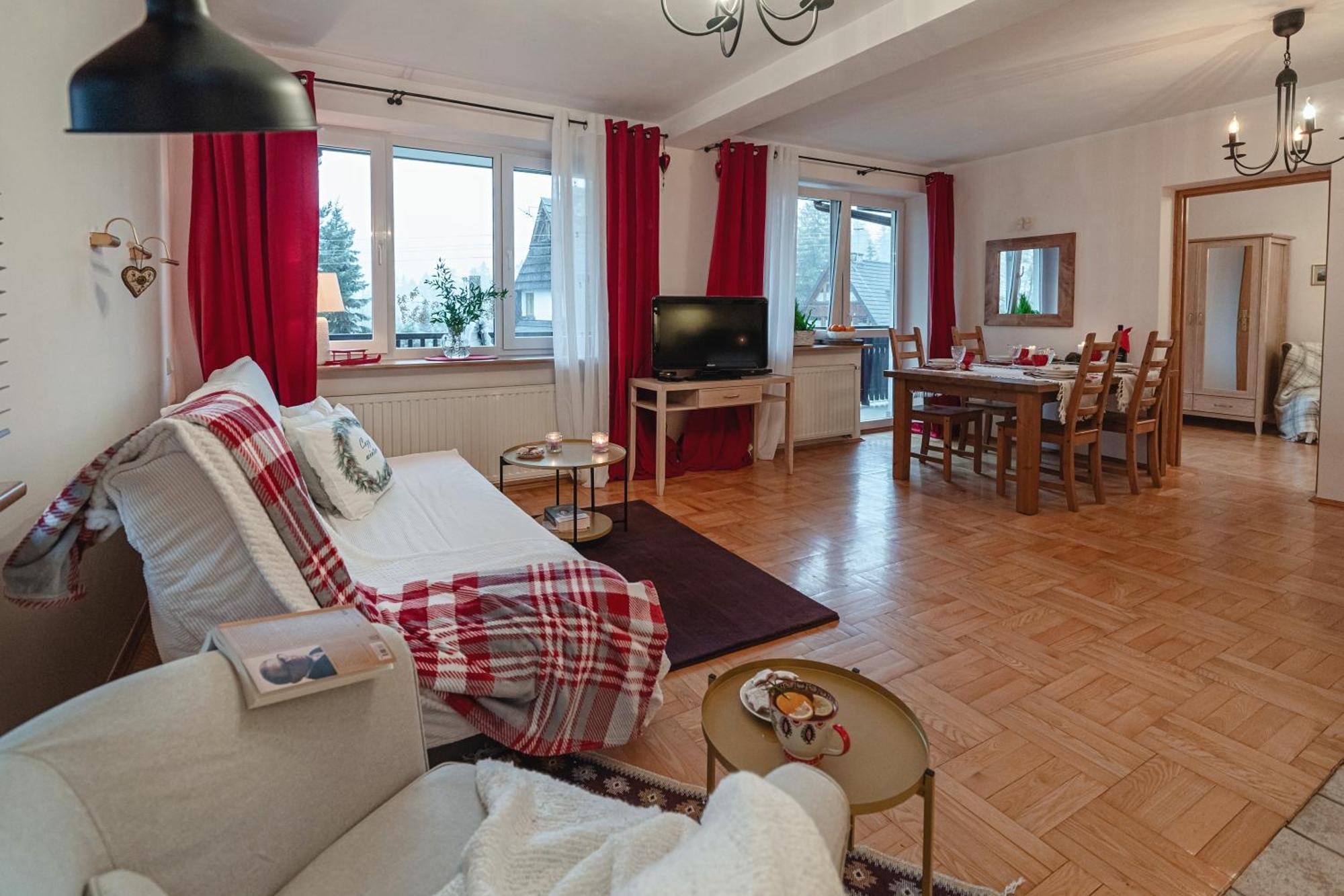 Apartament Karpielowka View Od-Nowa Косцелиско Экстерьер фото