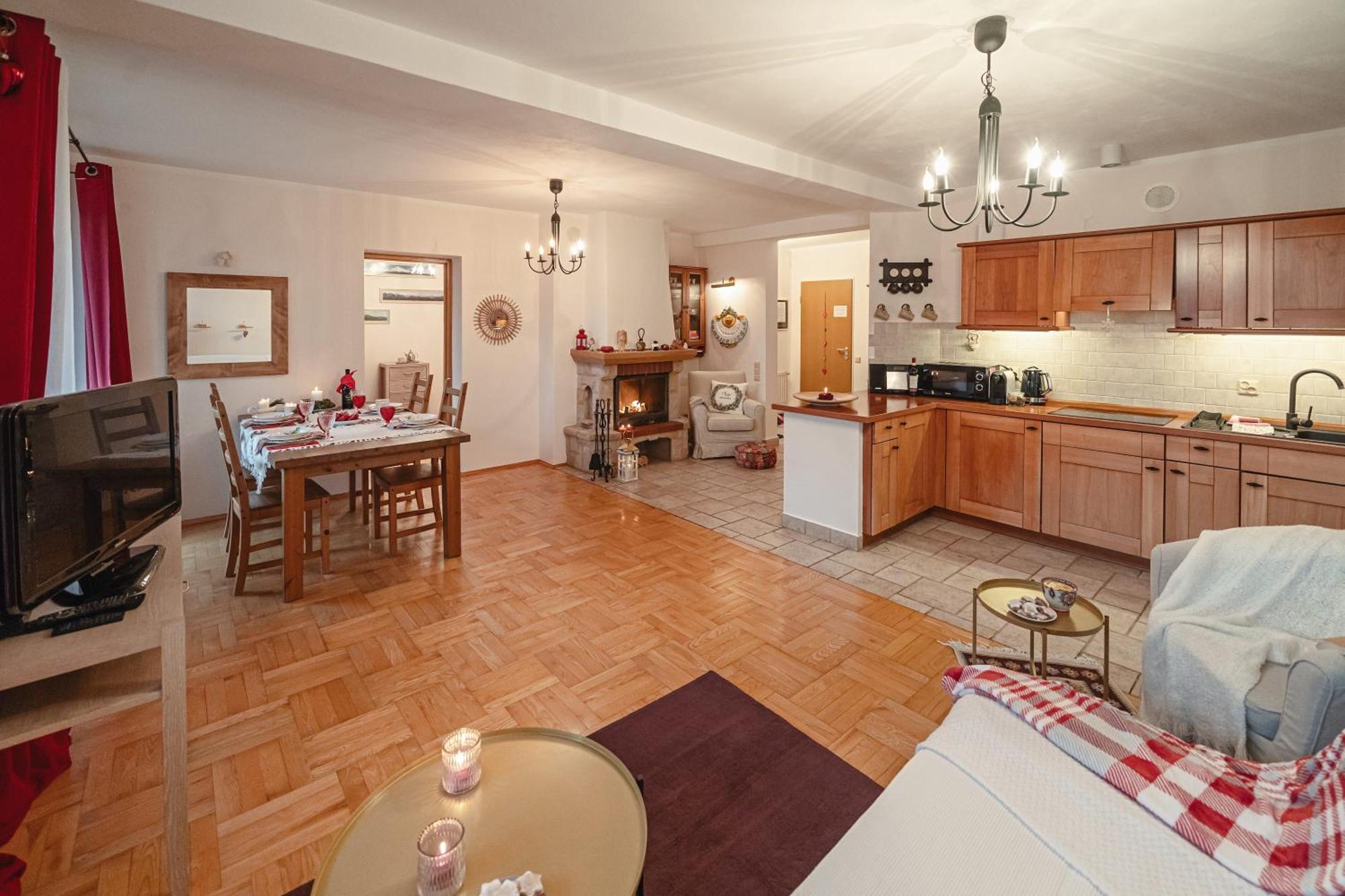 Apartament Karpielowka View Od-Nowa Косцелиско Экстерьер фото